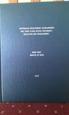 The Story of my Masters